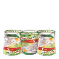 [ส่งฟรี!!!] คนอร์คัพ โจ๊กกึ่งสำเร็จรูป รสไก่ 35 กรัม x 6 ถ้วยKnorr Cup Jok Chicken 35 g x 6 Cups