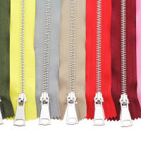 Meetee 5# Metal Zippers cm Double-slider Long Open-end Zip Down Jacket Coat DIY Garment Sewing Accessories Tailor Tools