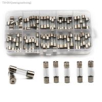 ☞○♞ 100pcs 0.2/0.3/0.5/0.75/1/1.5/2/2.5/3A 250V Fast-blow Glass Fuses 5x20mm Electrical Fuse Amp Quick Blow Glass Tube Fuse