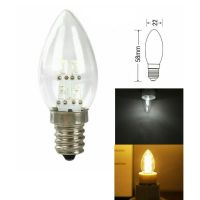 LED Candelabra Light Bulb Candle Lamp Chandelier E12 Light 10W Equivalent Lamps 110V 220V Warm/Cold White