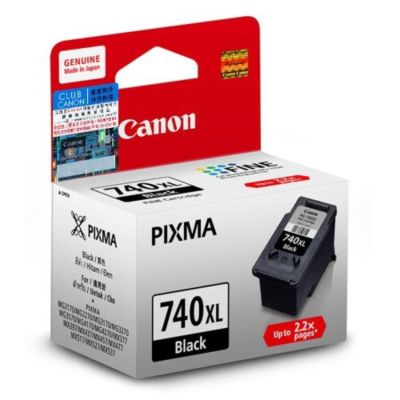 canon หมึกพิมพ์ Inkjet รุ่น PG -740xl bk Black