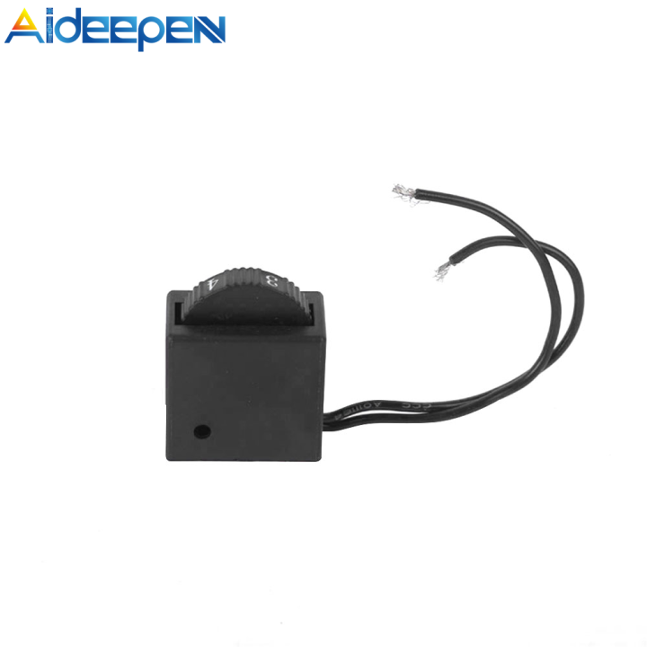 Aideepen 230V 6A Polisher Switch Electric Power Tool Speed Controller