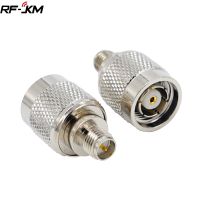 1Pcs Adapter RP TNC Male plug  to RP SMA Female jack RF Coaxial Connector High Quanlity Straight Electrical Connectors