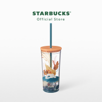 Starbucks Siren &amp; The Earth Cold Cup 18oz. ทัมเบลอร์สตาร์บัคส์พลาสติก ขนาด 18ออนซ์ A11145318