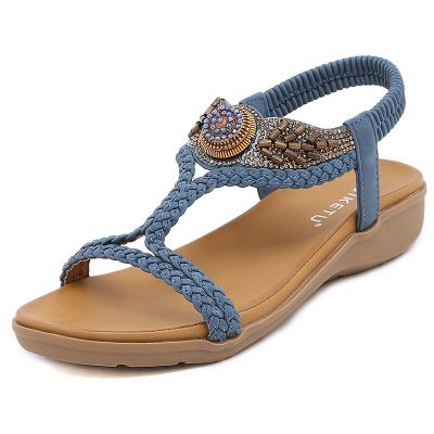 2230-4 2023 summer new amazon joker fashion female sandals elastic light comfortable