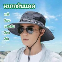 MAYA หมวกกันแดด หมวกปีนเขา หมวกกลางแจ้ง มีตะข่ายระบ่ายอากาศ sun hat