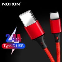 [ร้อน] 50ซม. 1ม. 2ม. 3ม. สาย USB ชนิด C สำหรับ Xiaomi Redmi Note 7 Mi 9T Samsung S10 S9สายชาร์จเร็ว USB C สายค่าโทรศัพท์เคลื่อนที่