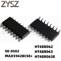 1PCS  SOP16-98-0502 MAX5942BCSE+ HT48R062 HT48R063 HT48R063E Electronic components