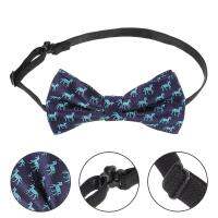 Unique Bow Tie Dress Decorative Cartoon Design Bow Tie for Kid Performance Boys Clothing