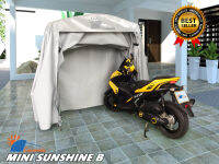 โรงจอดรถสำเร็จรูป CARSBRELLA รุ่น MINI SUNSHINE B สำหรับจอดรถมอเตอร์ไซค์ขนาดเล็ก