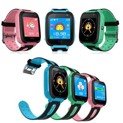 2021นาฬิกาอัจฉริยะใหม่สำหรับเด็กสมาร์ทวอท์ชเด็ก SOS นาฬิกาโทรศัพท์ใช้ซิมบัตรรูปภาพกันน้ำ IP67เด็กหญิงเด็กชายของขวัญนาฬิกาข้อมือของเด็ก