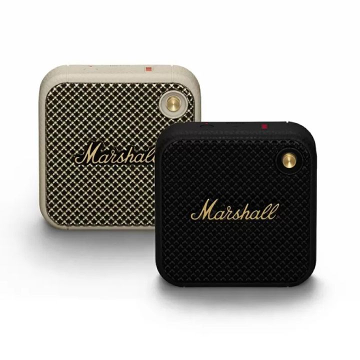 ลำโพง-marshall-willen-ใหม่-ล่าสุด-2022-พร้อมส่งmarshall-willen-10w-สวยคลาสสิกเล็ก-กระทัดรัด-พกพาง่ายฟังต่อเนื่องได้นานถึง-15-ชม-สินค้า-แท้-ขายก่อนใคร