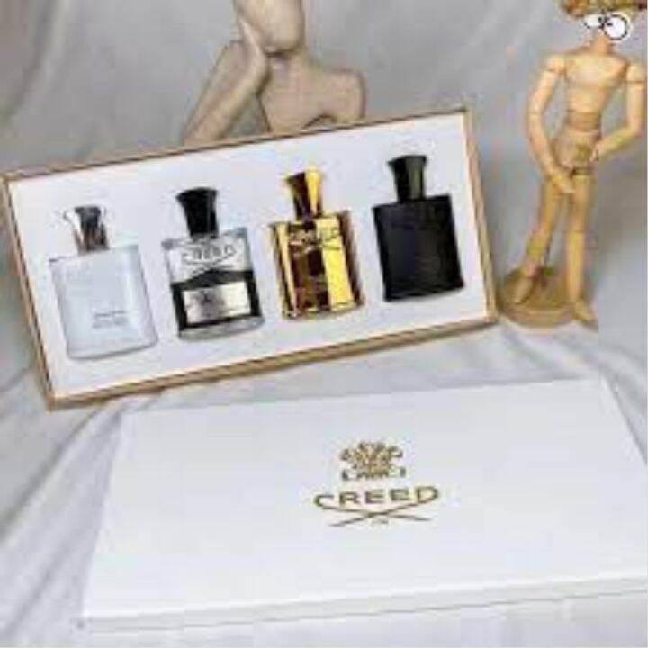 100 original Creed gift set 4 in 1 for men 30mlx4 Lazada