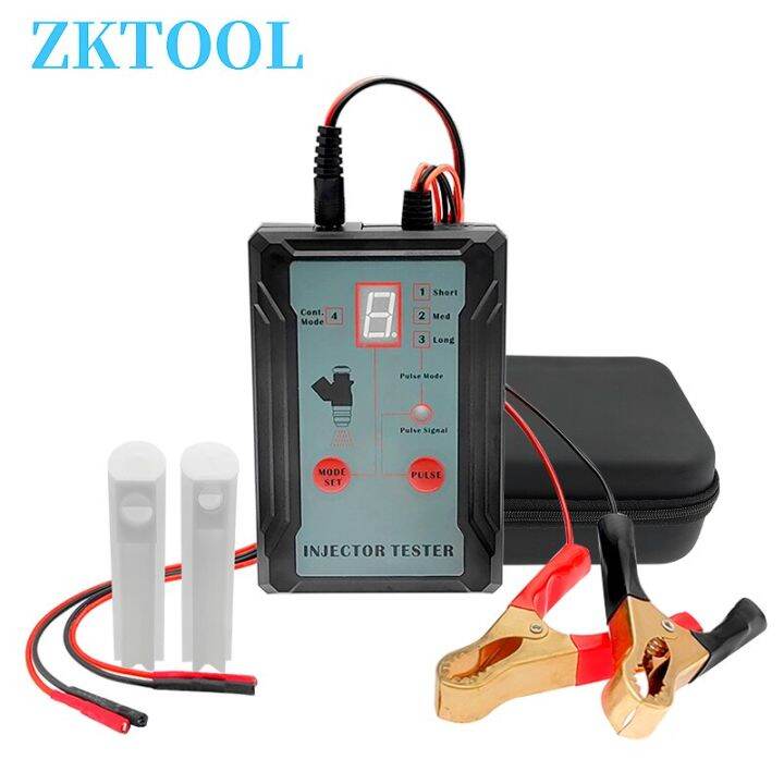 Fuel Injector Tester and Cleaner Adapter DIY Cleaning Tool Can Test Two