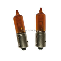 2PCS Amber Color Turn Signal Light Bub HY21W 12146 AW9s 12V 21W Steering Lamp Bulb 30640524 30640997 99963130590 602101