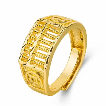 GOLDHEART Espoir Couple Rings, White Gold | Shopee Malaysia