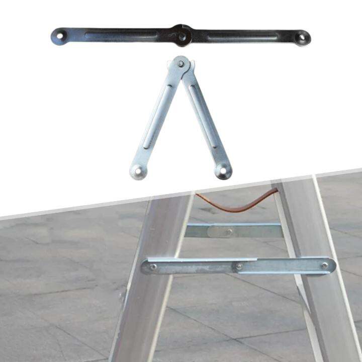 acituna 2 Pieces Herringbone Ladder Rod Step Ladder Hinge Replacement