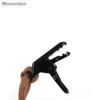 เครื่องมือ MOMANTON 10ชิ้นกันสาดแบบกระชับสำหรับตั้งแคมป์เต็นท์ผ้าใบหนีบเอาตัวรอด