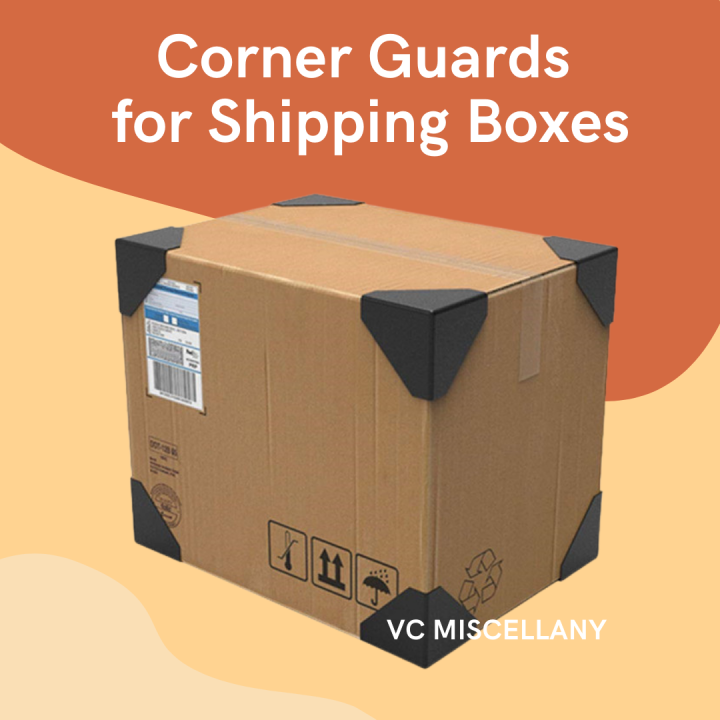 Plastic Corner Protector for Shipping or Packaging Corrugated Box