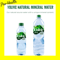 Volvic Natural Mineral Water 500ml / 1500ml. วอลวิค น้ำแร่ธรรมชาติ ขวดพลาสติก