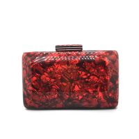 【YD】 2021 new acrylic dinner evening bag high-grade temperament ladies clutch shoulder female fashion women party