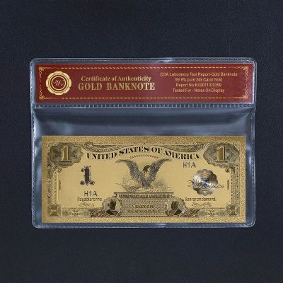 มาใหม่ล่าสุดรวมกันของ $ รัฐ1000ธนบัตรทองของเรากระดาษเงินโลกธนบัตรดอลลาร์สหรัฐของขวัญคอลเลกชันสกุลเงินฟอยล์สีทอง
