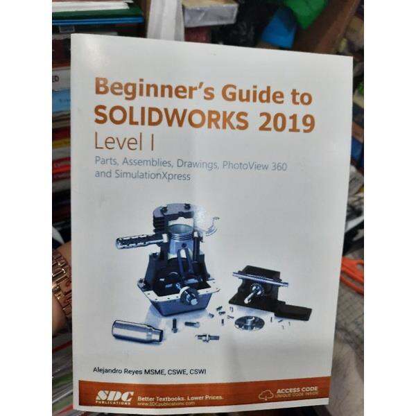 SOLIDWORKS 2019 BEGINNERS GUIDE BOOK | Lazada PH