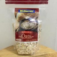 ข้าวโอ๊ตRolled Oats แม็กกาแรต McGarrett แผ่นข้าวโอ๊ตอบ สีแดง (ช่วยควบคุมระดับน้ำตาลและไขมันในเลือด) นำเข้าจากประเทศออสเตรีย ขนาด 400 g