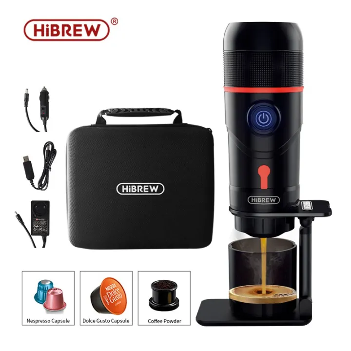 Philippine spot HiBREW Portable Car Coffee Machine, USB pod Coffee