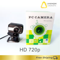 กล้องเว็บแคม PC Camera Mini packing - Web Cam HD 720p (พร้อมไมโครโฟนในตัว)