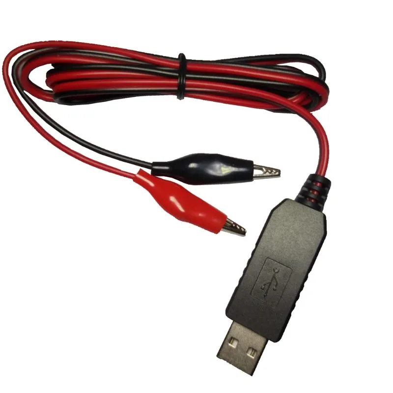 DC 5V Boost to DC 6V 9V 12V USB Step Up Converter Cable Power Supply Cord Clip for Multimeter LED Light | Lazada