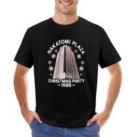 Hot Seller!!! Christmas 1988 Nakatomi Plaza Christmas Party - Die Hard T-Shirt Korean Fashion Blouse Short T-Shirt Mens Clothes