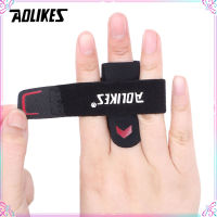 Bitak 1PCS กีฬา Finger Splint Guard Finger Protector แขนสนับสนุนบาสเกตบอลกีฬาช่วยเหลือโรคข้ออักเสบ Band Wraps Finger Sleeve