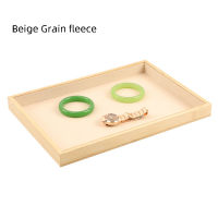 Bamboo Jewelry Storage Tray Ring Earring Necklace Bracelet Pendant Jewelry Display Organizer Tray For Drawer