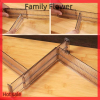 Family Flower Flash Sale ลิ้นชักปรับคั่นแบ่งแยกพลาสติก DIY ตู้เสื้อผ้า Storage Division BOARD