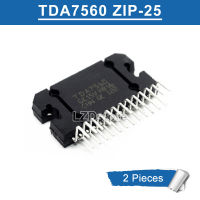 เครื่องขยายเสียงวิทยุติดรถยนต์ TDA7560ซิป-25 ZIP25 4X45W 2ชิ้นของแท้ใหม่