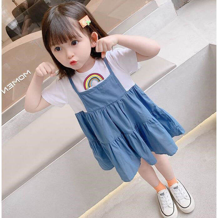 Suspender skirt hotsell dress girl