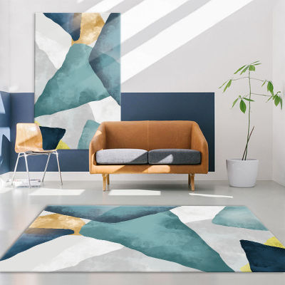 2021Reese Art Area Rugs Abstract Pattern Carpets For Living Room Hot Sale Decoration In Bedroom Bathroom Ho Diningroom Study