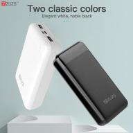 ZUZG Pin sạc dự phòng 20000 Mah Power-Bank External-Battery - Cổng Usb-Type Micro - Công nghệ Quick-Charge cho Xiaomi iPhone Huawei Samsung thumbnail