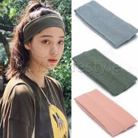 MAYA ผ้าคาดผม แบบดูดซับเหงื่อ ทรงสปอร์ต  ที่คาดผมแฟชั่น sports hair band