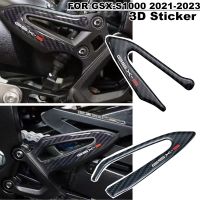 【CW】 New Motorcycle Sticker Heel GSX-S1000 GSX S1000 gsx s1000 s 1000 2021 2022 2023