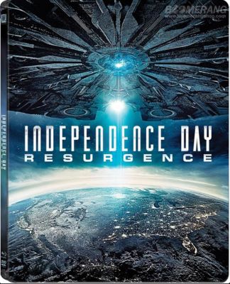 Independence Day: Resurgence/ไอดี 4 สงครามใหม่วันบดโลก (Blu-ray 3D + 2D + Steelbook) (BoomerangShop)