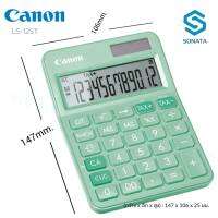 Canon Desktop Calculator รุ่น LS-125T (มีให้เลือก6สี)  คุณสมบัติ - เครื่องคำนวณแบบตั้งโต๊ะ - จอภาพแสดงผล 12 หลัก - สีสันสวยงาม โดดเด่น สะดุดตา