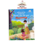 Sách - Giáo dục giới tính và nhân cách dành cho bé gái - Combo 4 cuốn