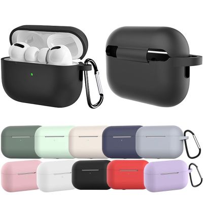Soft Silicone Case For Apple Airpods Pro 2 Shockproof Cover For Apple AirPods Pro 2 Protector Case Wireless Earphones Case Cover Headphones Accessorie