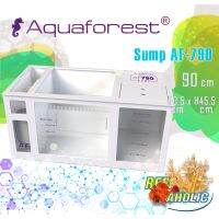 Reef-Aholic Sump AF790 ตู้กรองล่าง ขนาด 50.5 x 90 x H45.5 ซม. ยาวเกือบเมตร งานสวยสมราคา จัดว่าเฉียบขาด Model นี้