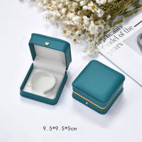 Pair Ring Box Necklace Bracelet Jewlery Jewelry Leather Quality