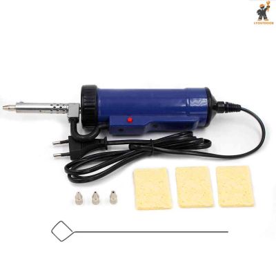 【Hot 】Desoldering Machine Electric Solder Tin Sucker Vacuum Soldering Remove Pump