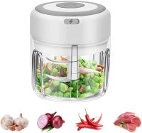 Electric Mini Garlic Chopper Food Slicer Mincer For Onion Chili Fruits Ginger Meat Nuts Pepper Vegetable Masher/Blender