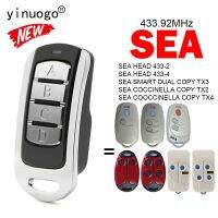 SEA HEAD COCCINELLA Remote Control Garage Door Opener SEA SMART DUAL ROLL SMART-3 ROLLING CODE Garage Remote Control 433.92MHz